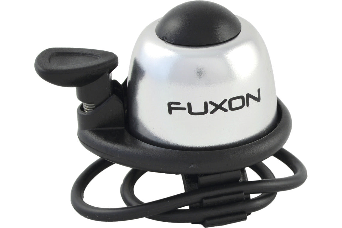 Fuxon Glocke Round im Display silber