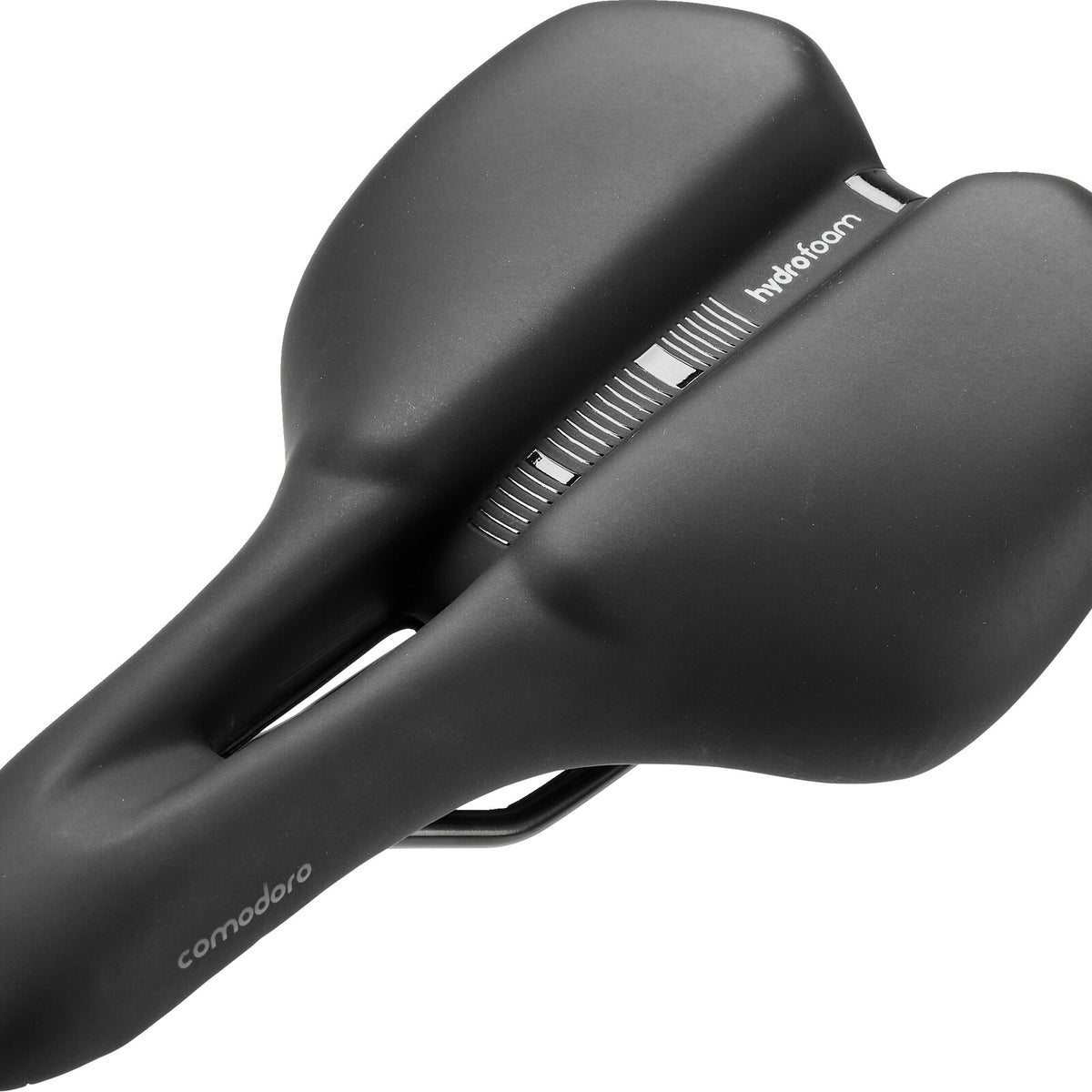Zecure Sattel Comfort 163mm black