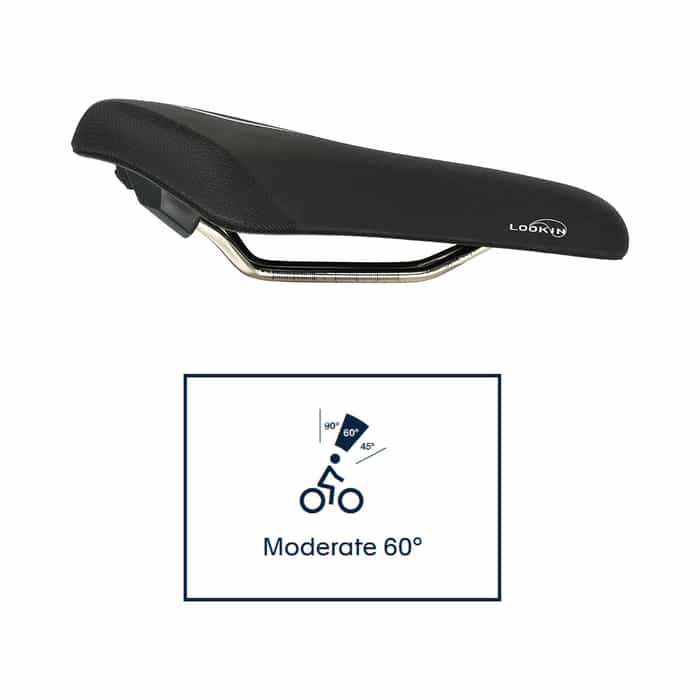 Selle Royal Sattel Lookin Evo Moderate schwarz