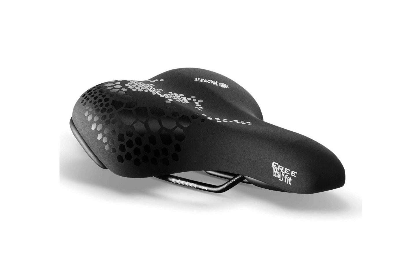 Selle Royal Sattel Freeway Fit Moderate schwarz