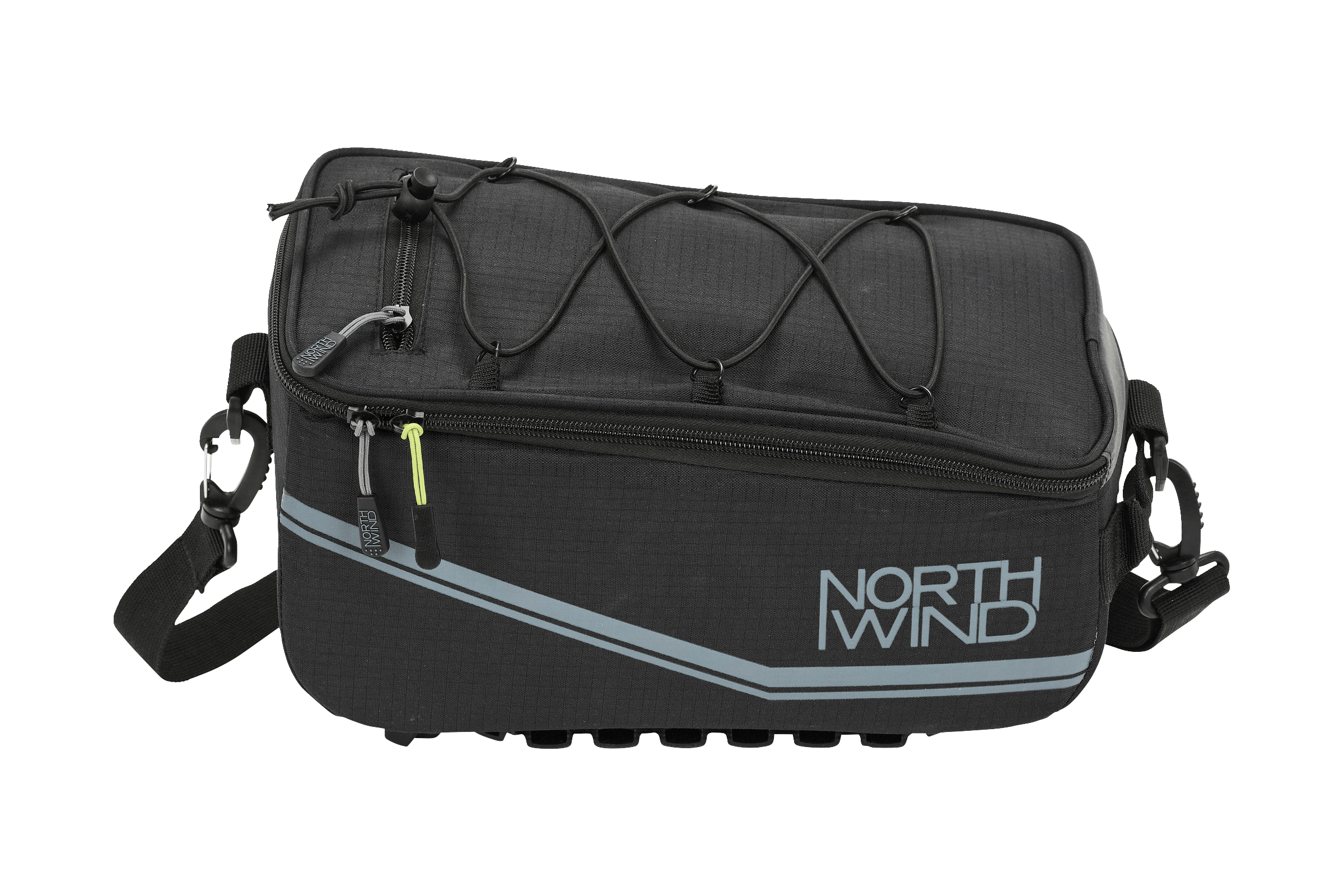 Northwind Gepäckträgertasche Smartbag Pure ML-T schwarz