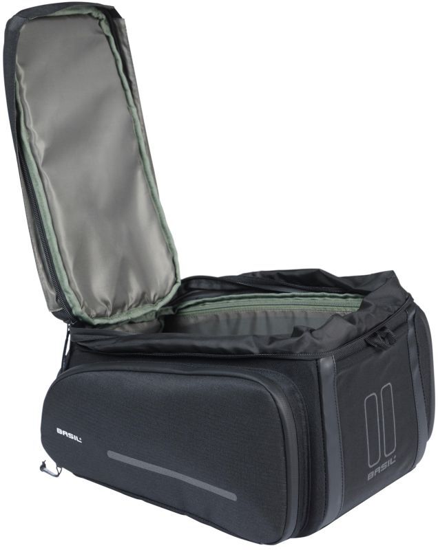 Basil Move (MIK) Gepäckträgertasche 26 L schwarz