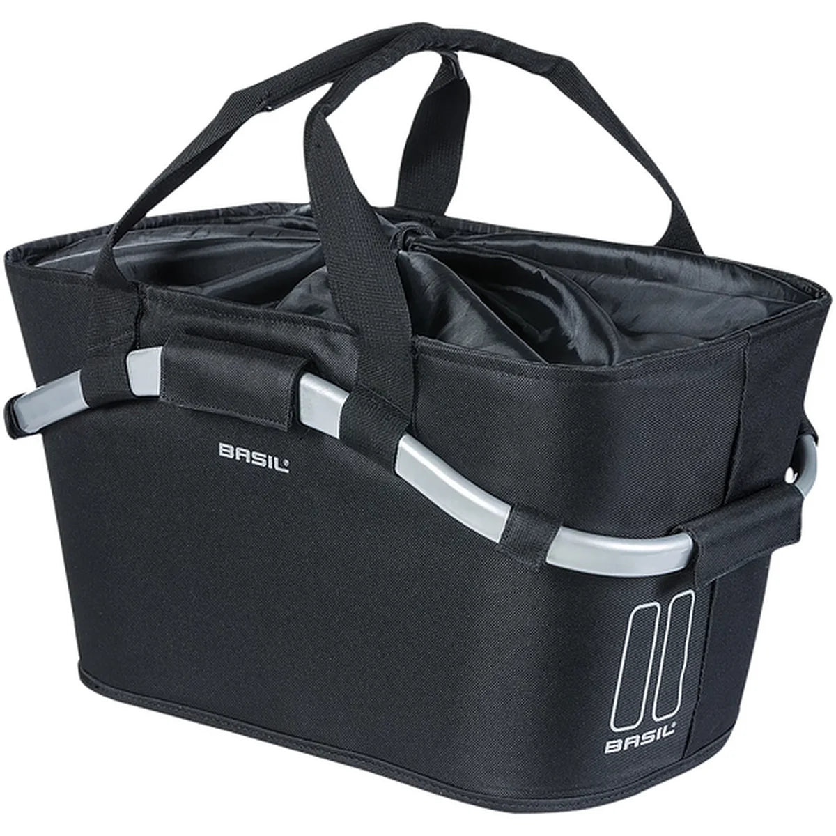 Classic Carry All MIK Gepäckträgerkorb schwarz