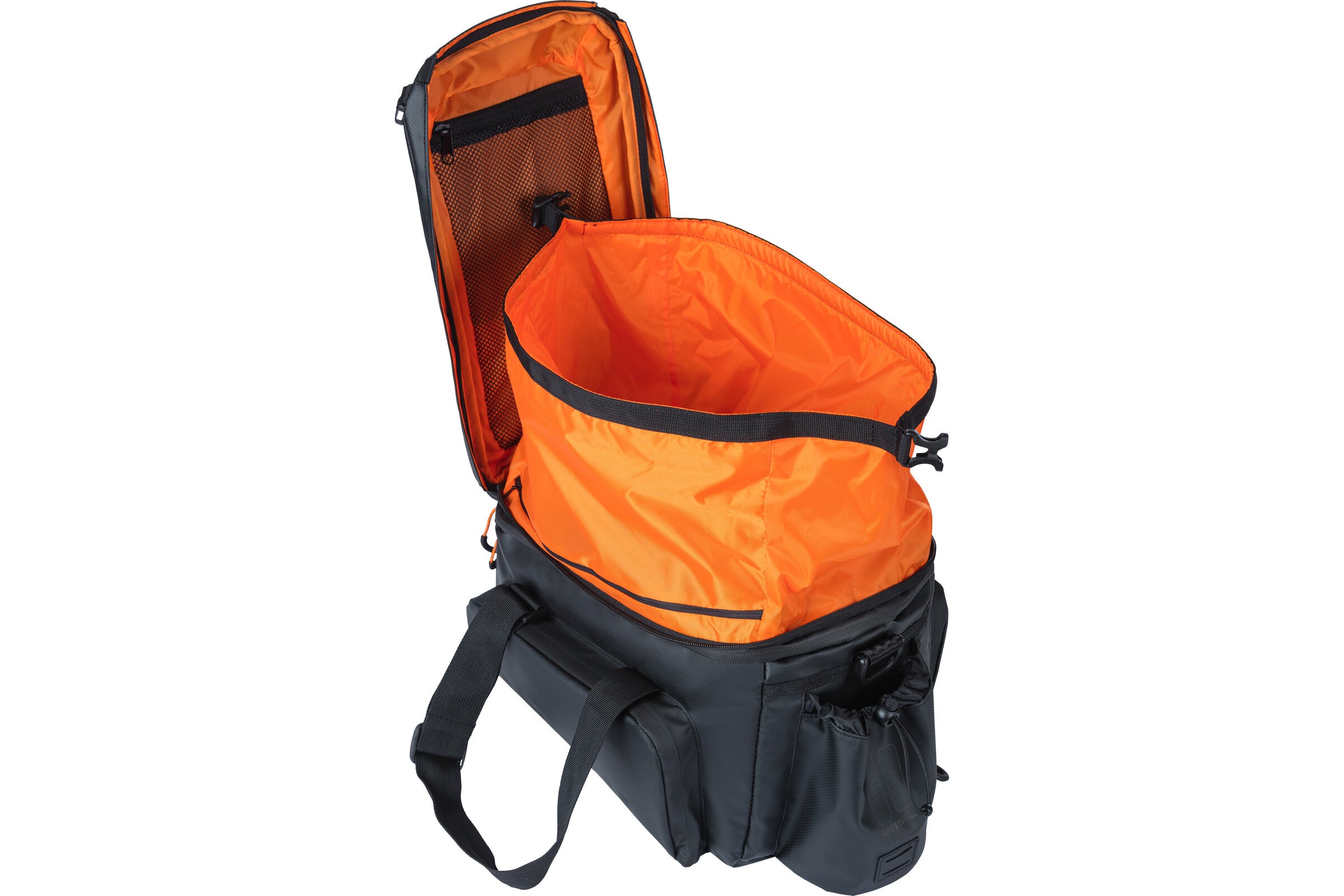 Basil Gepäckträgertasche Miles XL Pro schwarz 36L