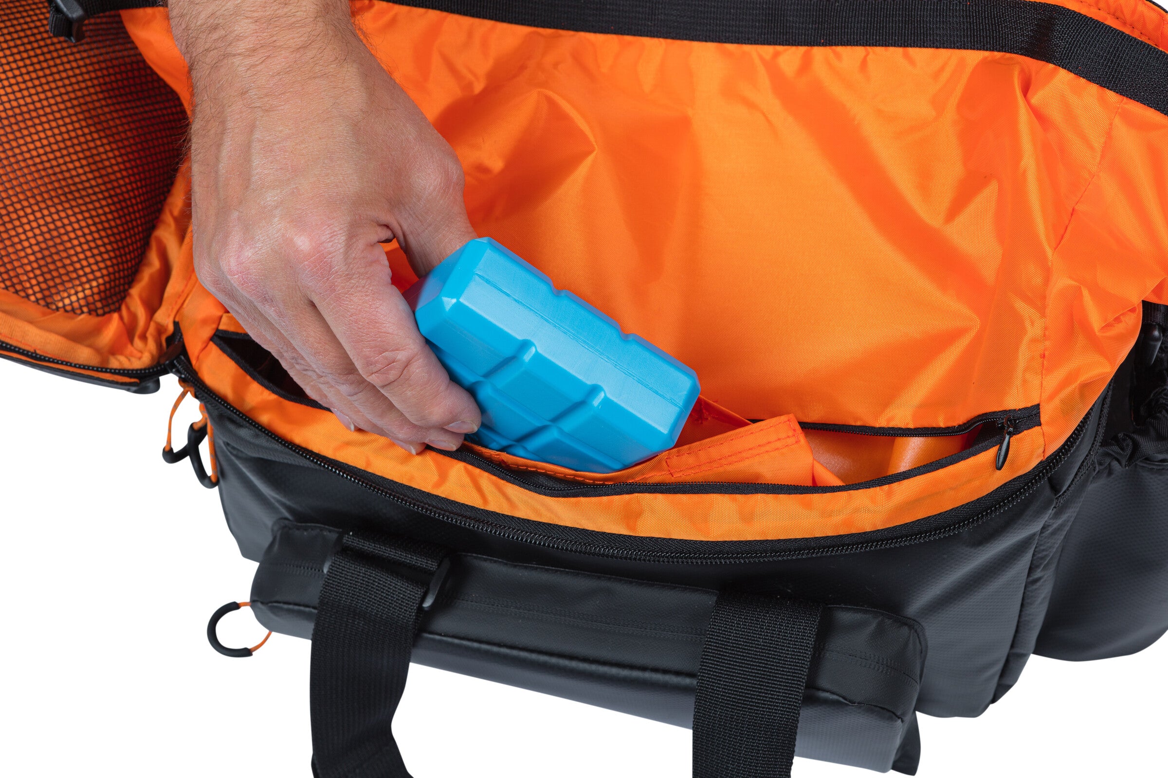 Basil Gepäckträgertasche Miles XL Pro schwarz 36L