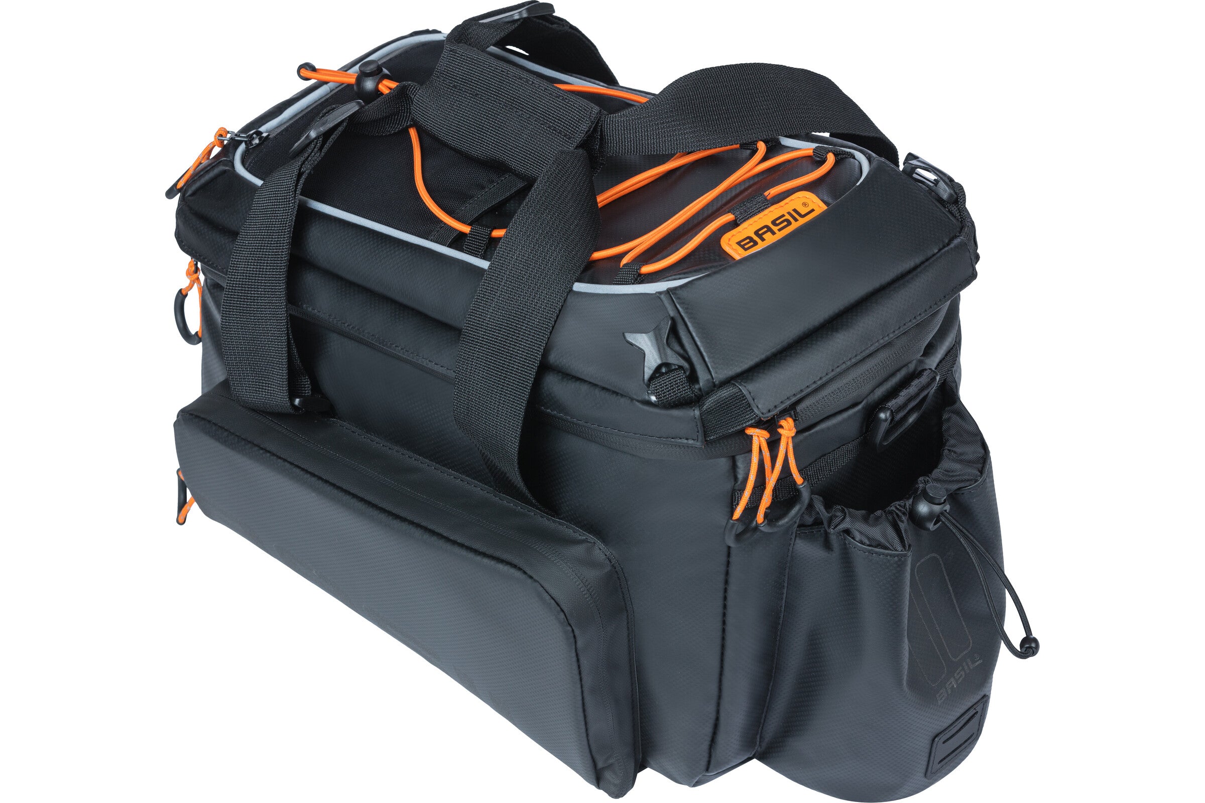 Basil Gepäckträgertasche Miles XL Pro schwarz 36L