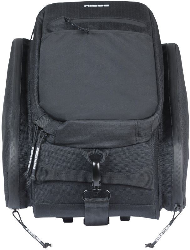 Basil Move (MIK) Gepäckträgertasche 26 L schwarz