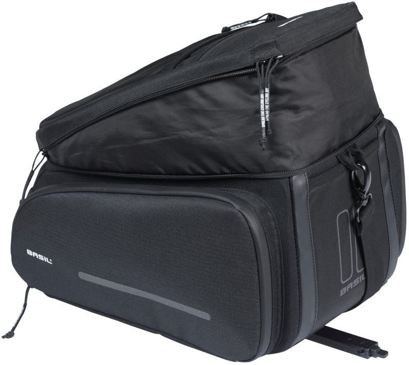 Basil Move (MIK) Gepäckträgertasche 26 L schwarz