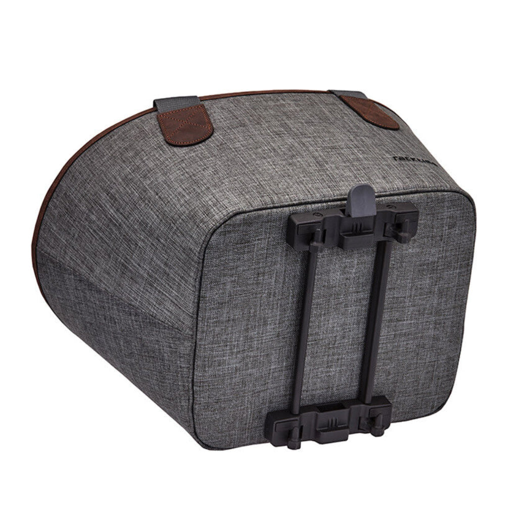 Racktime Gepäckträgerkorb Agnetha schwarz