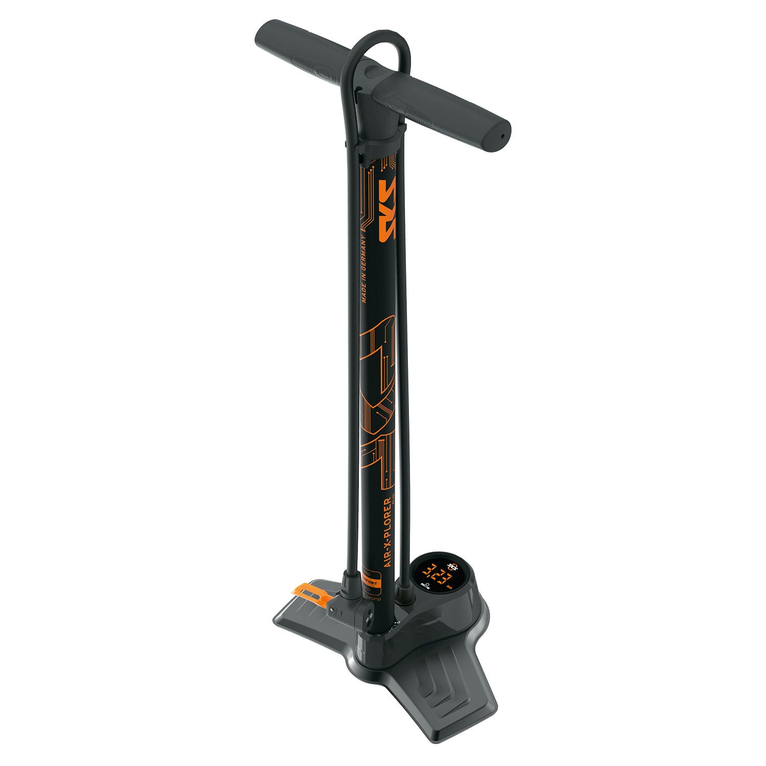 SKS Digitale Standpumpe Air X-PLORER DIGI 10.0