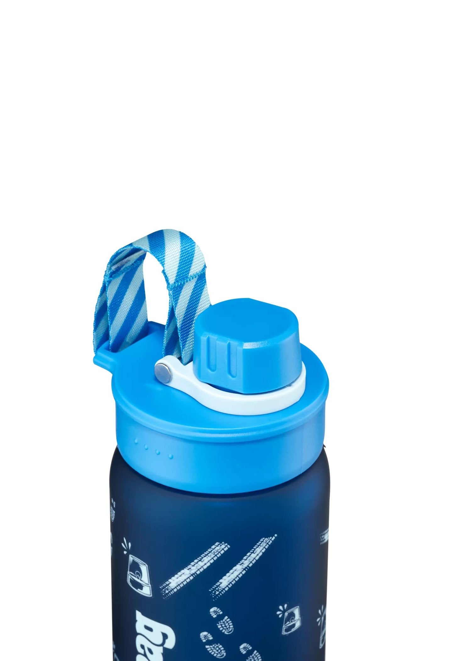 Ergobag Trinkflasche Blaulicht 550ml