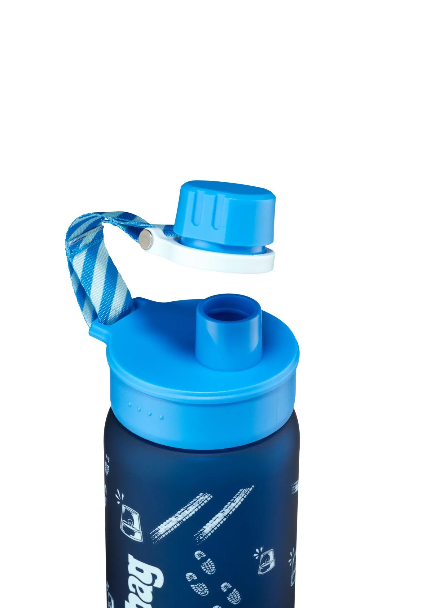 Ergobag Trinkflasche Blaulicht 550ml