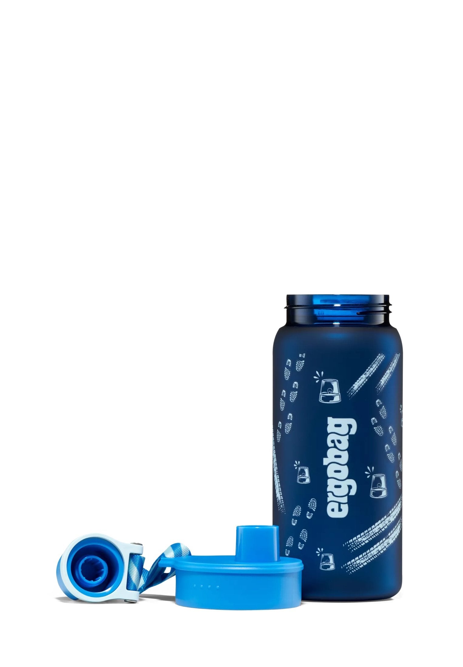 Ergobag Trinkflasche Blaulicht 550ml