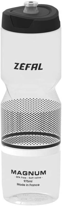 Zefal Trinkflasche Magnum 975ml transparent