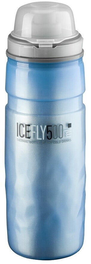 Elite Isoliertrinkflasche Ice Fly 500ml blue