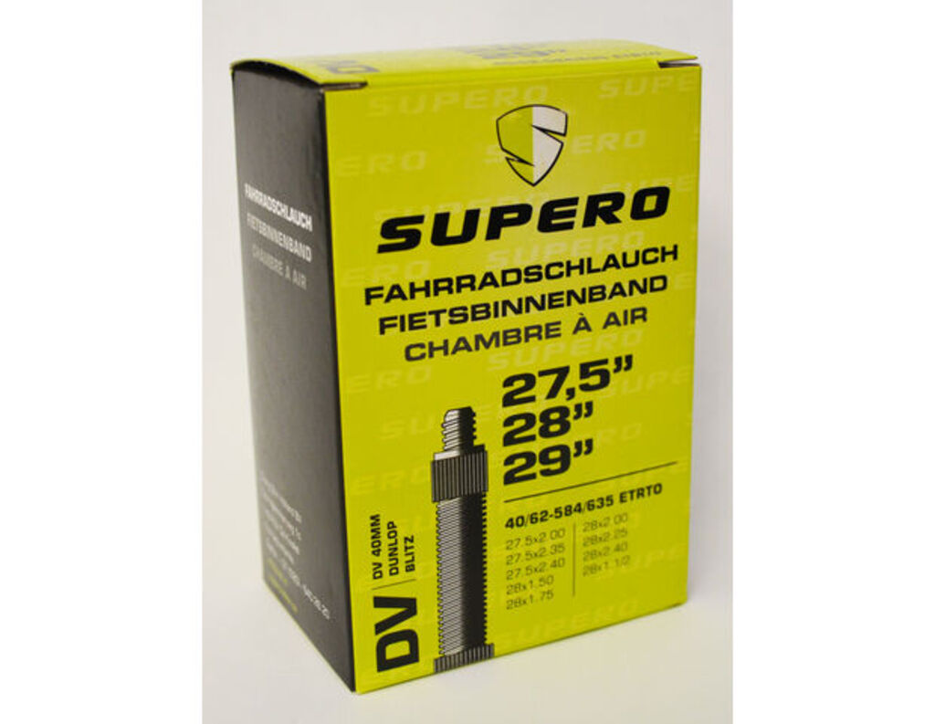 Supero Schlauch  27,5-29" Blitz 40 40/62-584-635