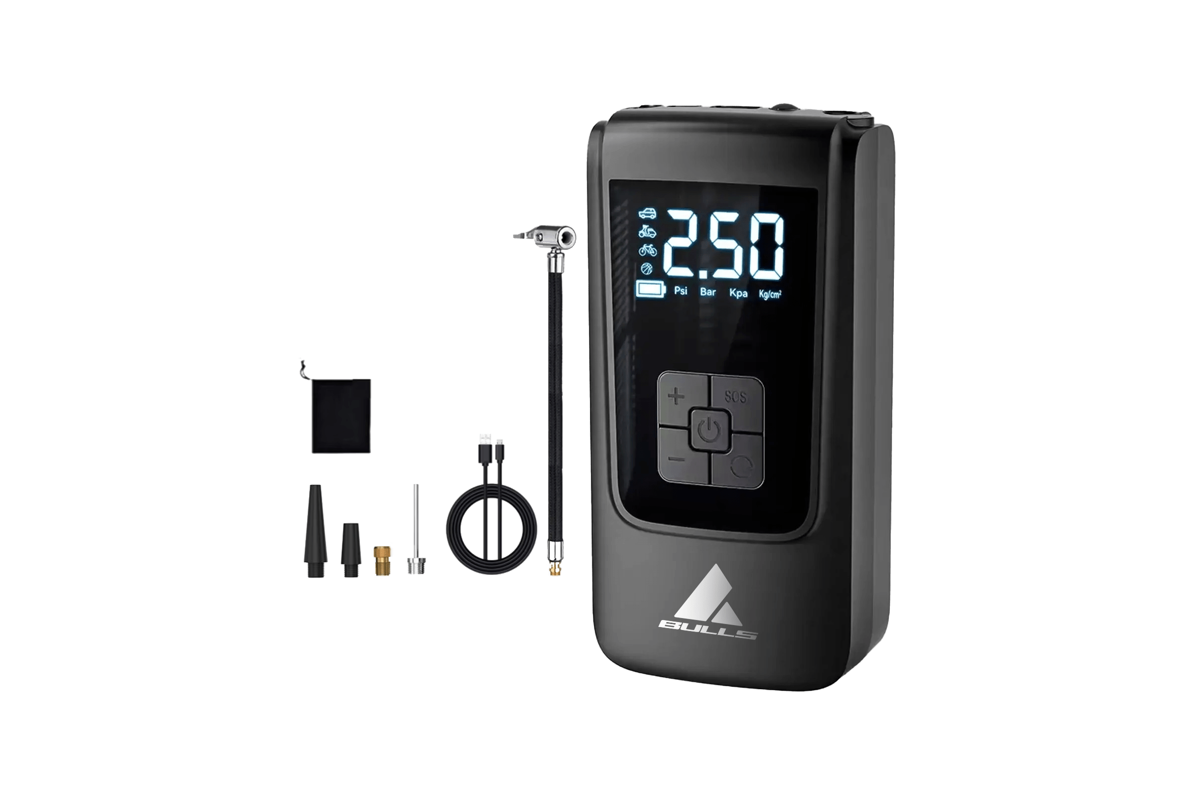 Bulls QuickAir - elektrische  Pumpe