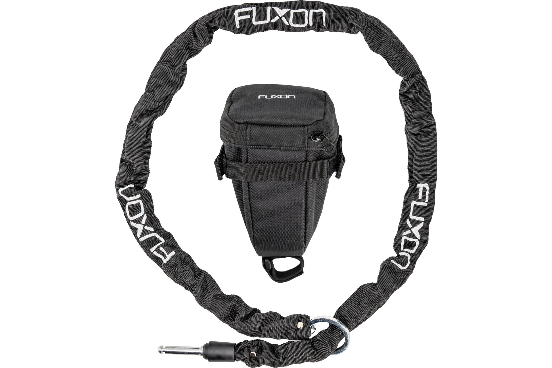 fuxon sattelstütz gepäckträger Fuxon Einsteckkette m. Tasche