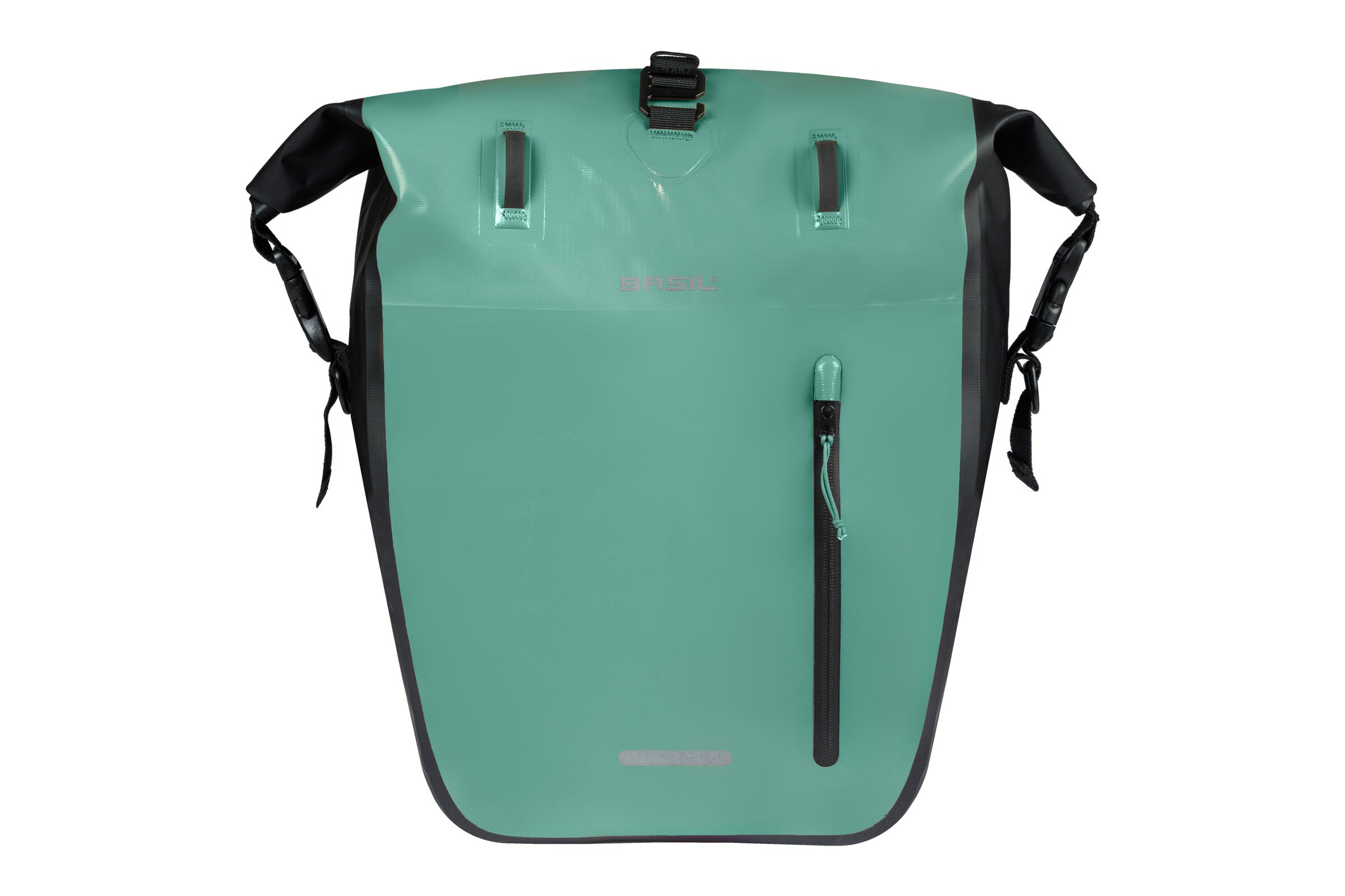 Basil Gepäckträgertasche Rivo L MIK Hooks grün 31L