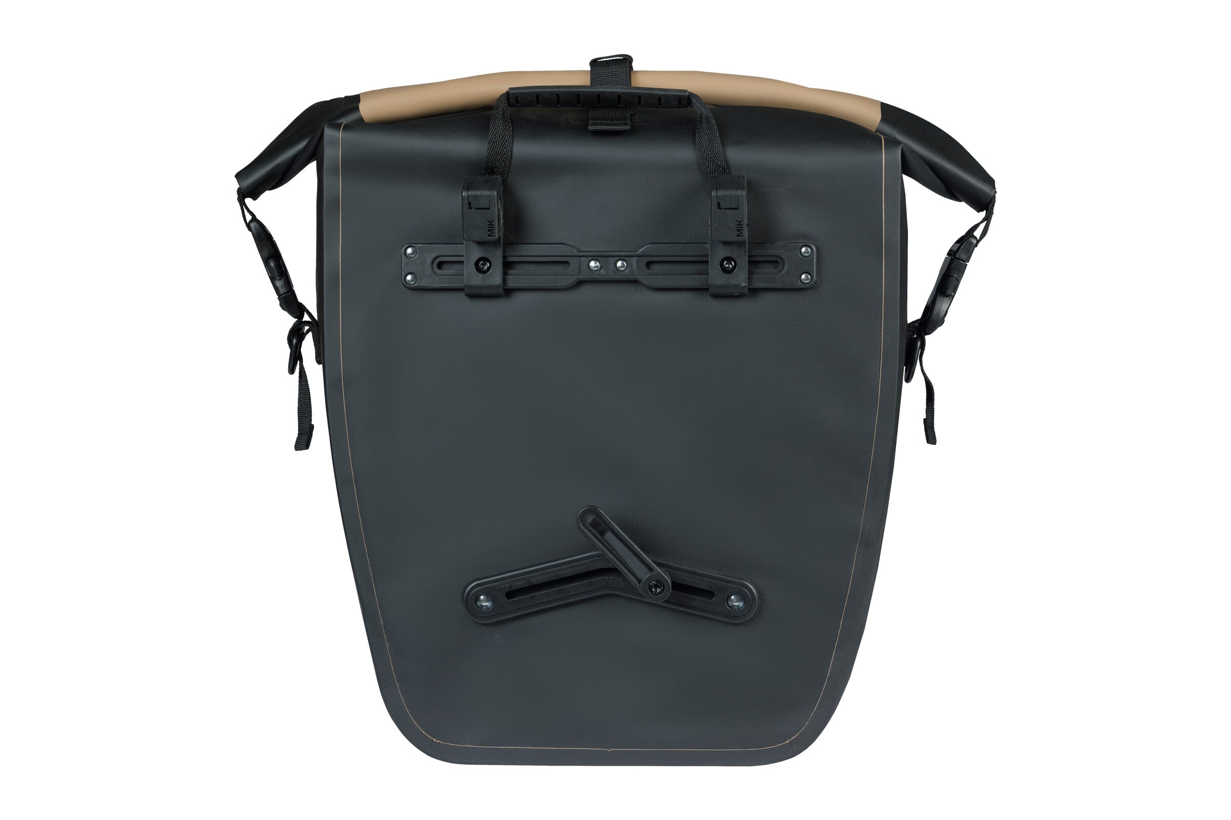 Basil Gepäckträgertasche Rivo L MIK Hooks 31L beige