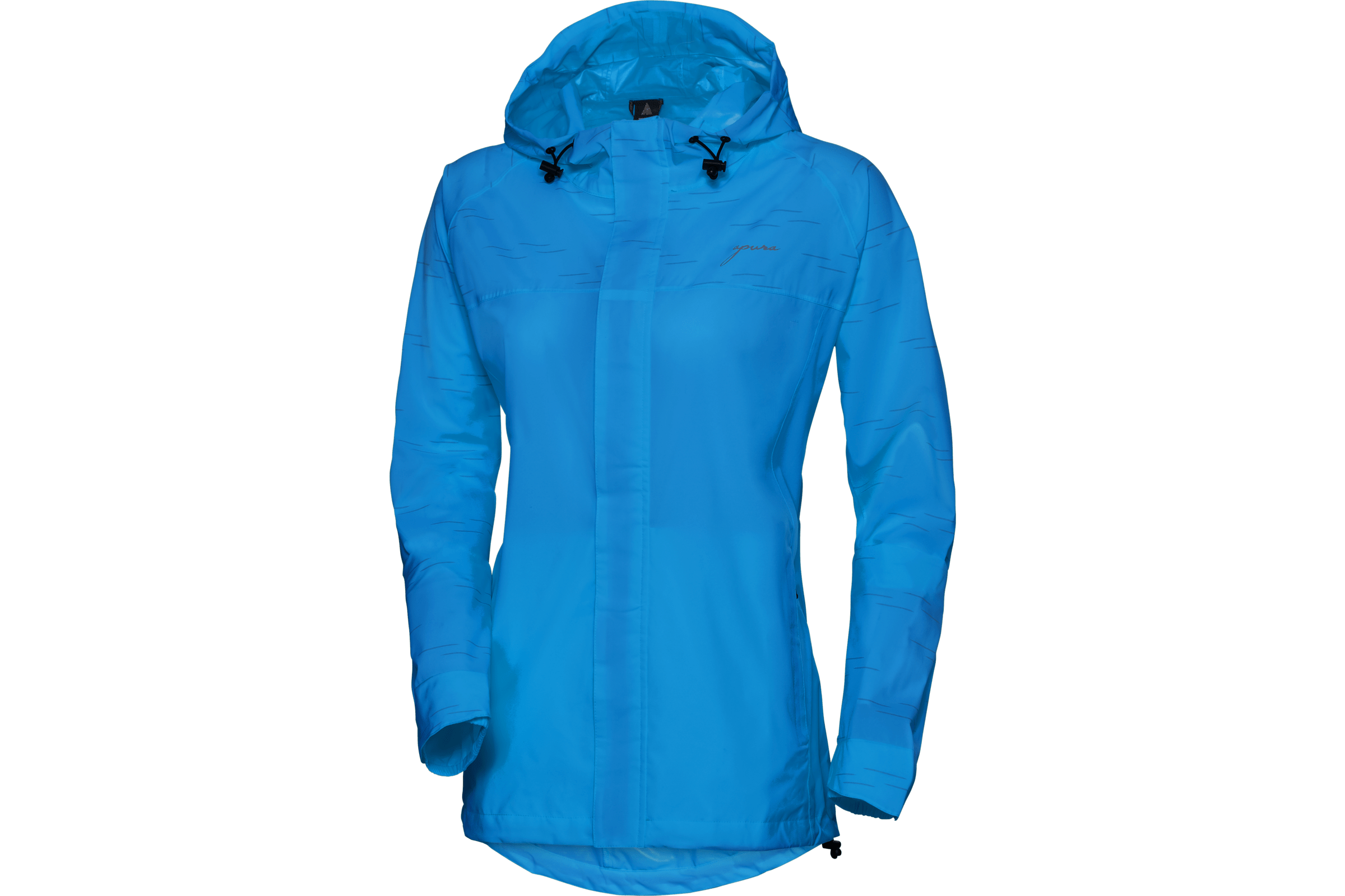 Apura Damen Regenjacke Classic XXL cobalt