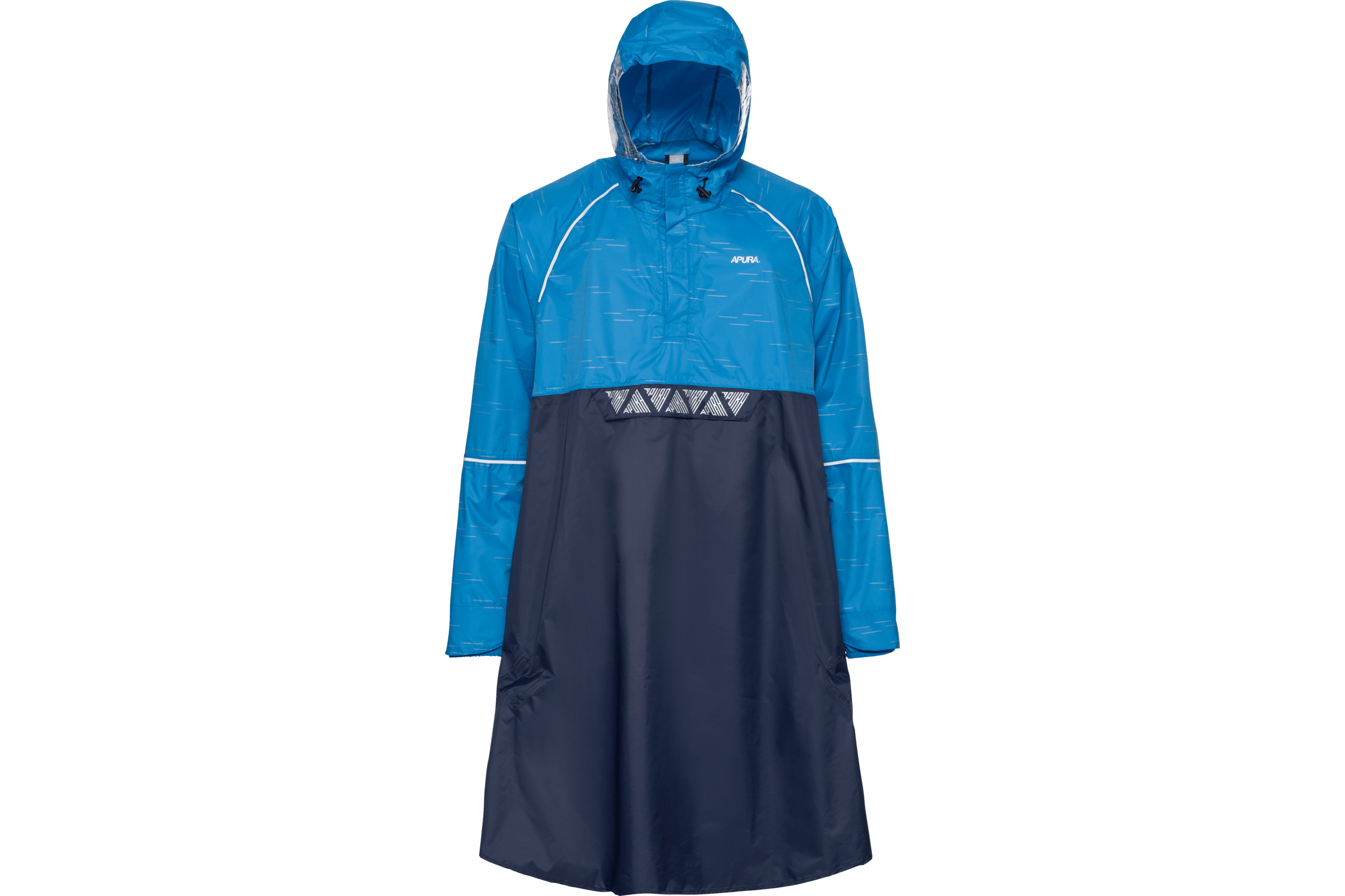 Apura Commuting Regenponcho Ref. S/M blau