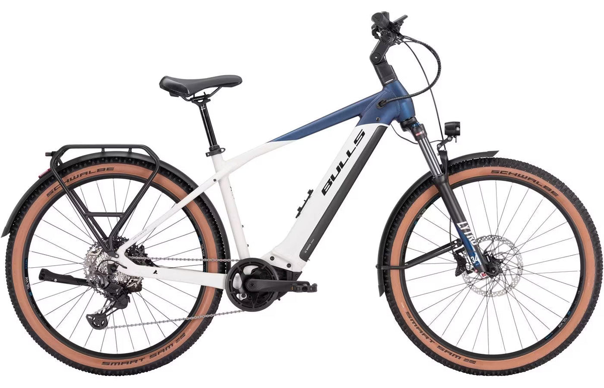 Bulls Iconic EVO 3 27,5 blau | 750WH | E-Bike Herren Trekking | 2023 | Kettenschaltung