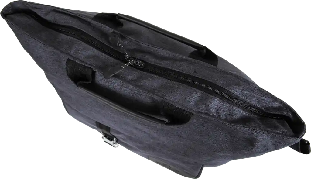 Norco Belford City Gepäckträgertasche grau Klickfix 15L
