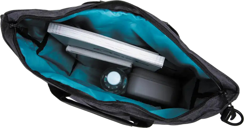 Norco Belford City Gepäckträgertasche grau Klickfix 15L