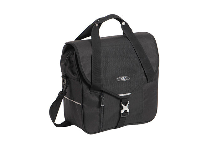 Norco Wexford City Gepäckträgertasche schwarz Klickfix 13L