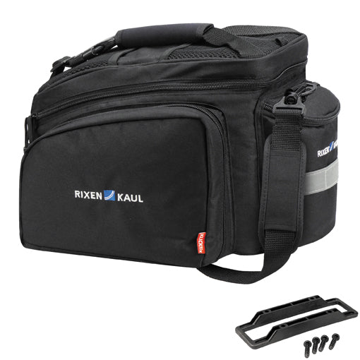 Rixen Kaul Rackpack 2 Plus Gepäckträgertasche schwarz Klickf
