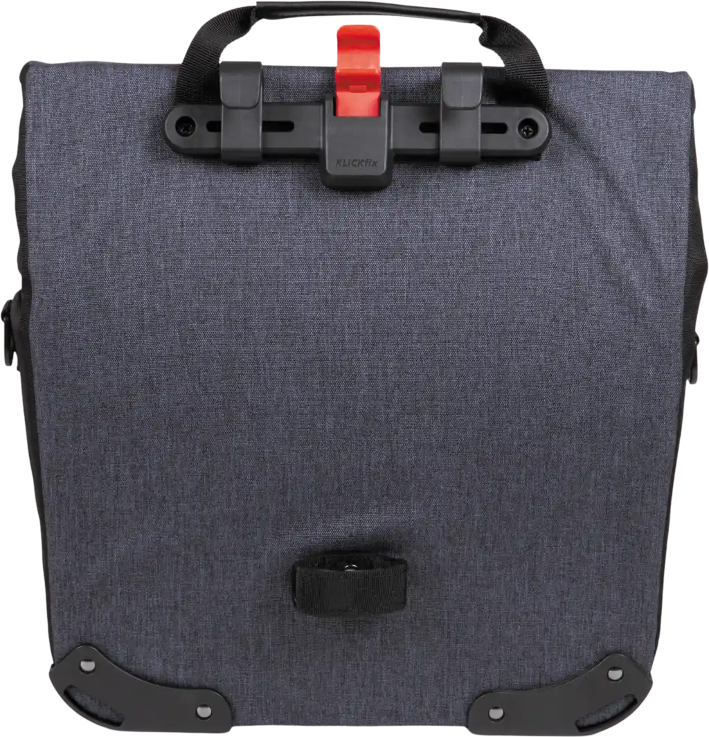 Norco Kinsley City Gepäckträgertasche grau Klickfix 16L
