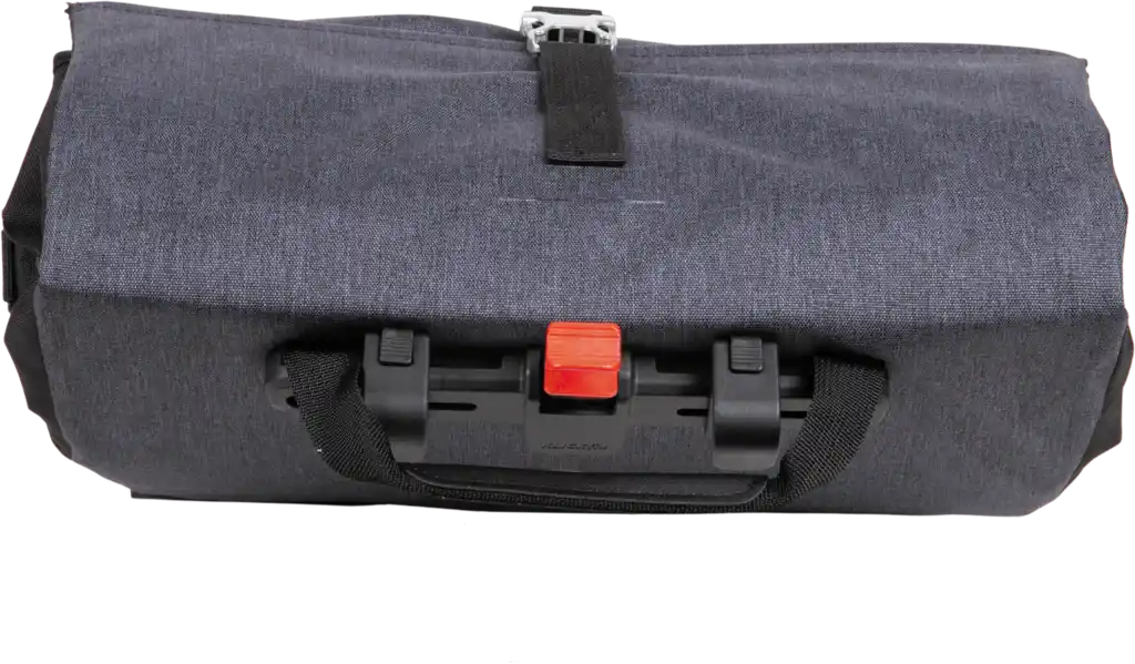 Norco Kinsley City Gepäckträgertasche grau Klickfix 16L
