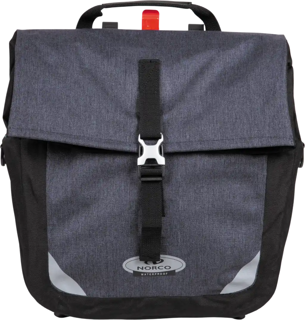 Norco Kinsley City Gepäckträgertasche grau Klickfix 16L