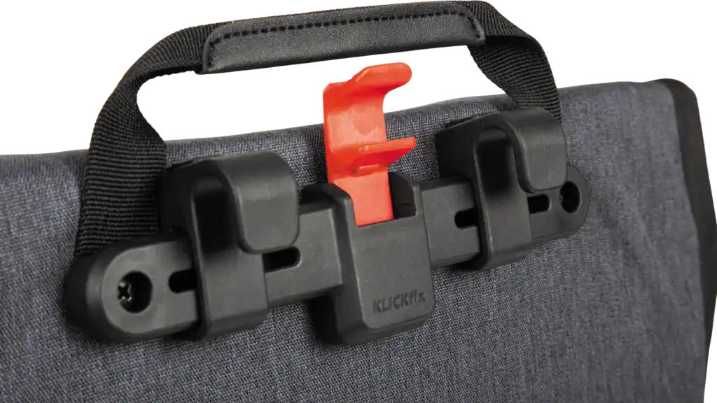 Norco Kinsley City Gepäckträgertasche grau Klickfix 16L