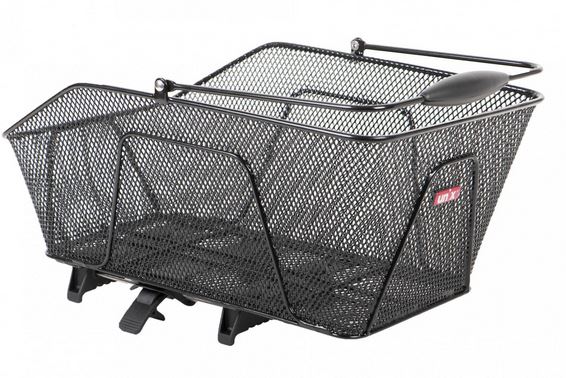 Unix Rosetto Korb hinten schwarz Univ Topklip Draht 20L