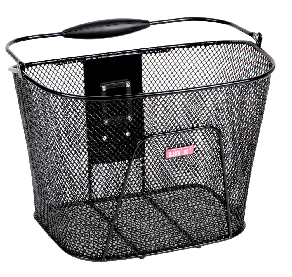 Unix Ricco Vorderradkorb schwarz 16L Klickfix