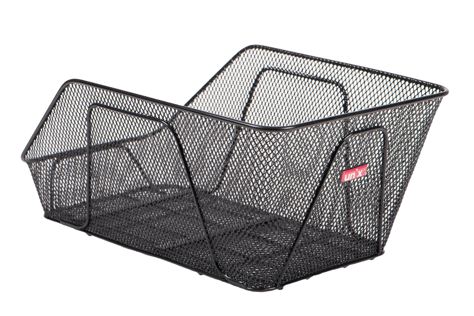 Unix Remero Gepäckträgerkorb schwarz 16L Festmontage Draht