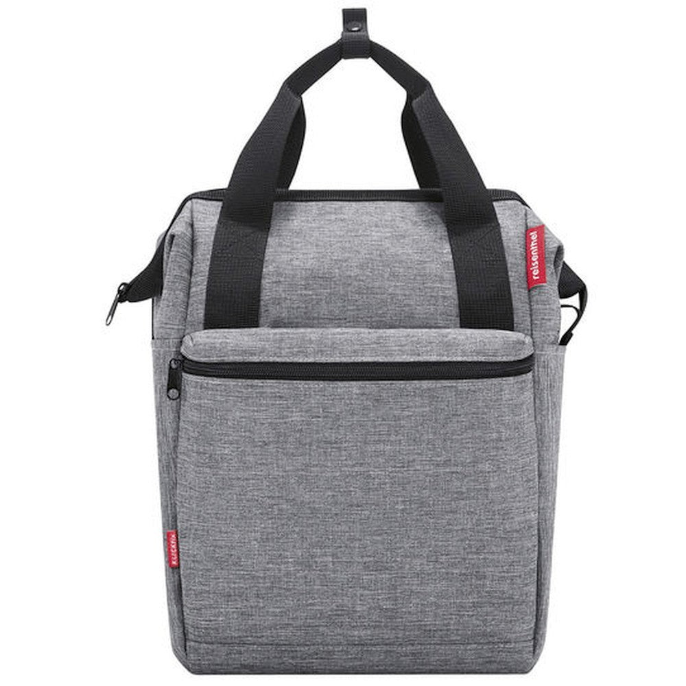 KLICKfix Roomy GT Seitentasche hinten silber 12L