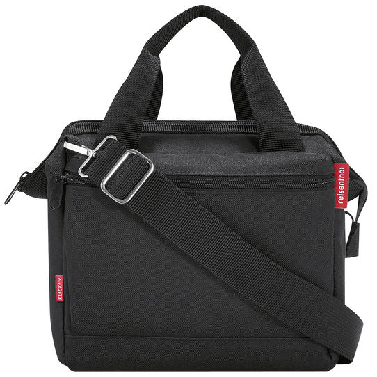 fahrrad lenkertasche leder klickfix KLICKfix Roomy Lenkertasche schwarz 4L