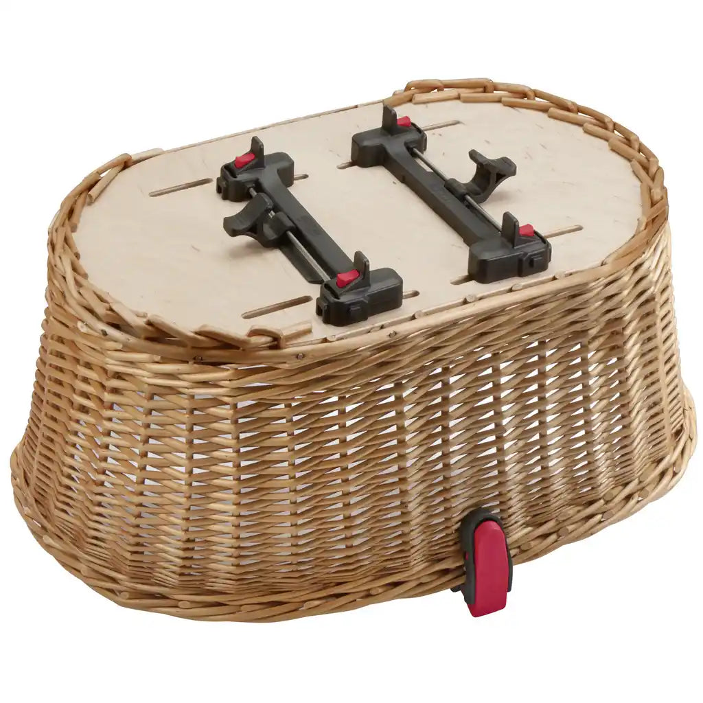 KLICKfix Doggy Basket Plus Hundekorb KorbKlip natur 40L