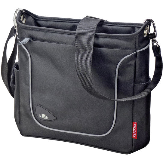 rixen & kaul fahrradtasche hinten Rixen & Kaul Allegra Fashion Lenkertasche 4L schwarz KLICKfi