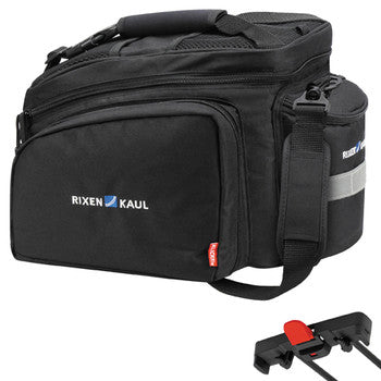 Rixen & Kaul Rackpack 2 Plus Gepäckträgertasche 12-16L schwa