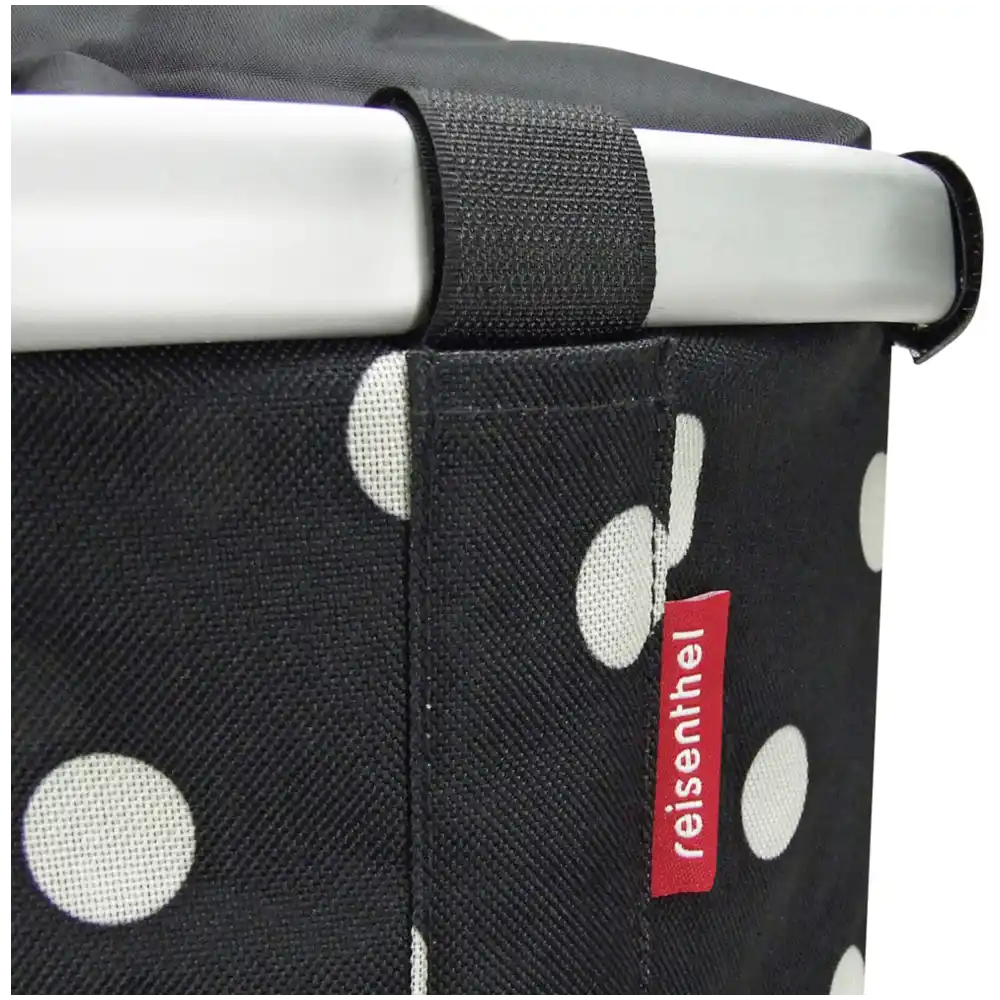 Reisenthel Bikebasket Lenkerkorb KLICKfix stoff schwarz 15L
