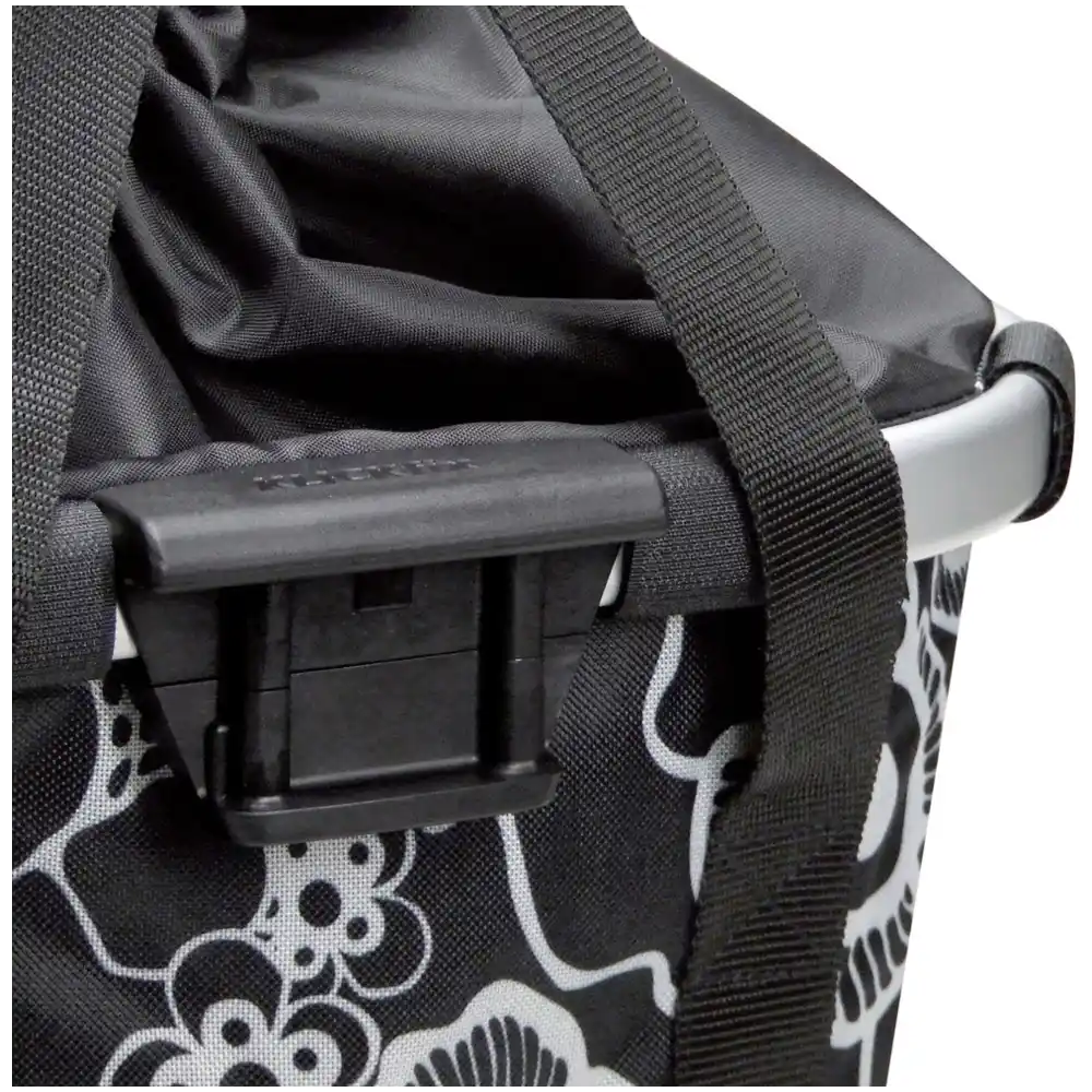 Reisenthel Bikebasket Lenkerkorb schwarz Klickfix stoff 15L