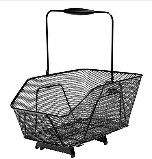 Fabrice TopKlip Gepäckträgerkorb schwarz 20L max. 10kg