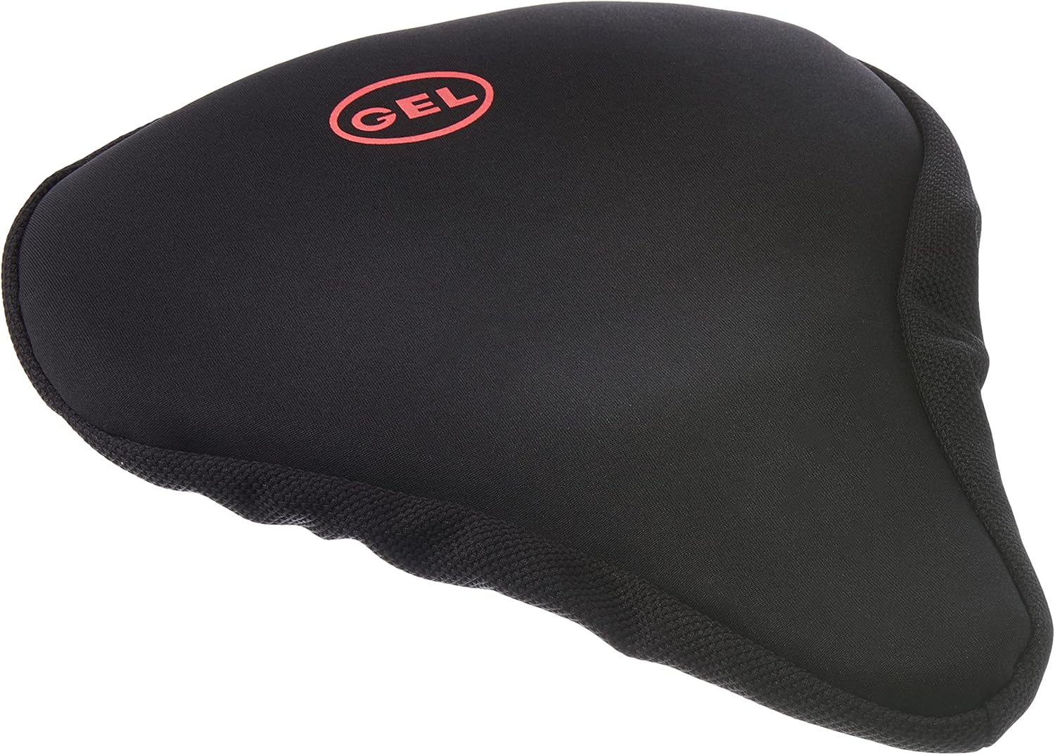 Velo Gel Sattelbezug Damen schwarz