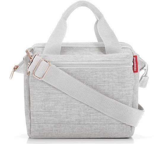 KLICKFIX ROOMY TWIST SKY ROSE Lenkertasche 4L