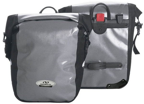 Norco Columbia Universaltasche mit KLICkfix Schiene gr/schw