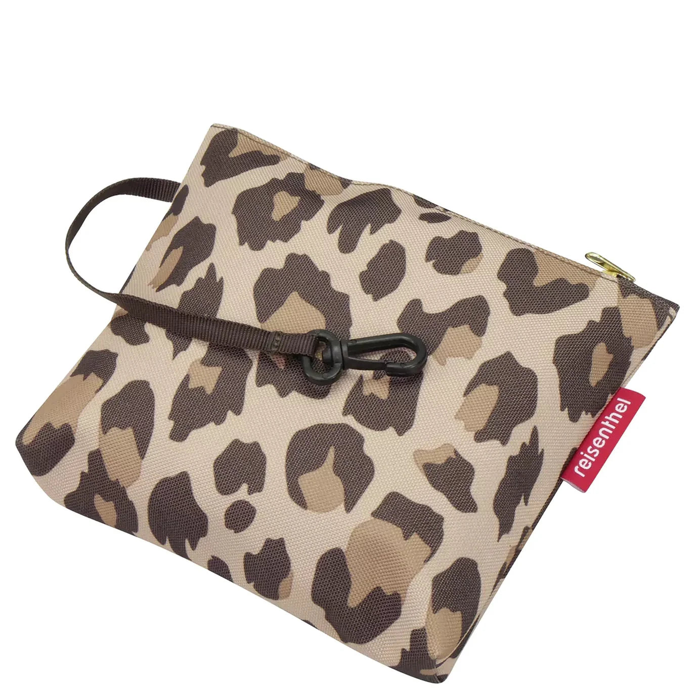 Reisenthel Lenkerkorb Bikebasket oval S braun/leo 12L